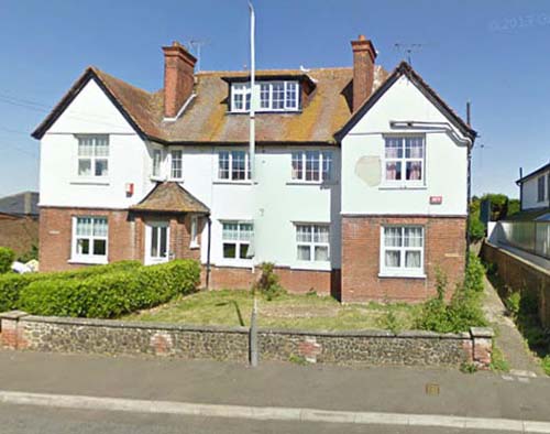 Cormorin, Cliff Road in 2014